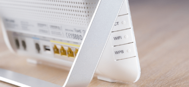 A Wi-Fi router