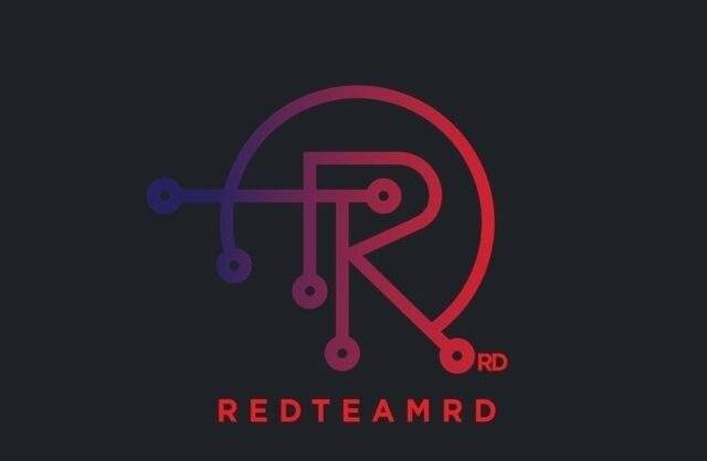 A logo on a dark background featuring a stylized 'R' and 'T' in a circuit-like design, colored in shades of red and purple.